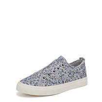 Tênis Shoes Blowfish Malibu Play Slip-On azul floral 6,5 M