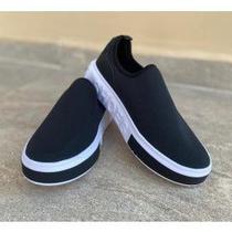 Tênis Shoes Feminino Sola Alta Leve Confortável Envio Imediato