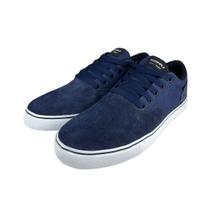 Tênis Skate Comply Skyper Marinho e Branco Tênis Skate Comply Skyper Marinho e Branco
