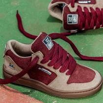 Tênis Skate Exercício Funcional Casual Cano Baixo Lifestyle Trace