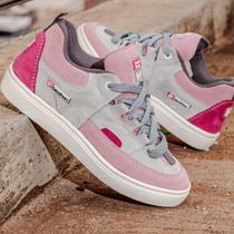 Tênis Skate Exercício Funcional Casual Cano Baixo Lifestyle Vortex