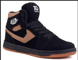 Tênis Skate Preto