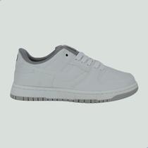 Tênis Skate Redikal Rkt Branco e Cinza