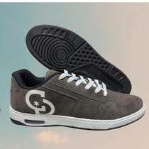 Tênis Skate Street masculino DYC Net Camurça