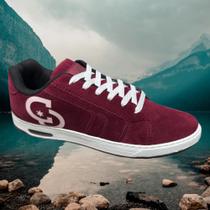 Tênis Skate Street masculino DYC Net Camurça