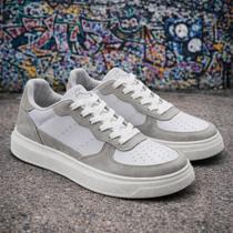 Tênis Skatista Masculino Casual Street Solado Emborrachado Resistente Confortável Tendência