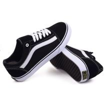 Tênis Skatista Old Via Skool Unissex Original Antiderrapante