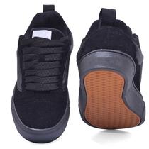 Tênis Skatista Skuul Feminino Masculino Unissex Streetwear, Chunky Casual, Academia, Escola, Trabalho, 34 ao 43