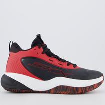 Tênis Skecher SKX Klutch Preto e Vermelho