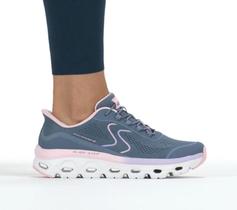 Tênis Skechers 180272 Esportivo Glide Step Slip On Feminino Tênis Skechers 180272 Esportivo Glide Step Slip On Feminino