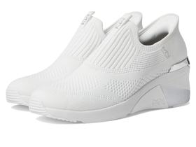 Tênis Skechers A-Wedge-Crecent Hands Free Slip-ins brancos