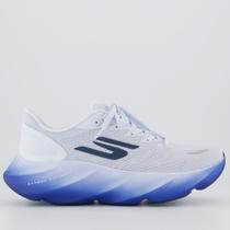 Tênis Skechers Aero Burst Cinza e Azul
