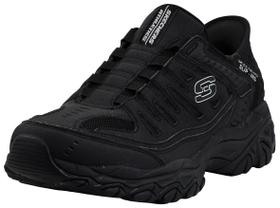 Tênis Skechers Afterburn Ridgeburn Slip-On Masculino 8,5 M