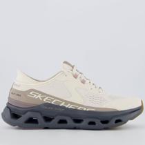 Tênis Skechers Alus Glide-Step Feminino Off White Tênis Skechers Alus Glide-Step Feminino Off White