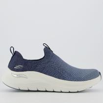 Tênis Skechers Arch Fit 2.0 Feminino Azul e Branco