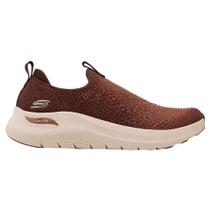 Tênis Skechers Arch Fit 2.0 Marrom Feminino