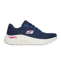 Tênis Skechers Arch Fit 20 Respirável - Feminino - Marinho Tênis Skechers Arch Fit 20 Respirável - Feminino - Marinho