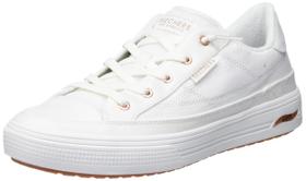 Tênis Skechers Arch Fit Arcade-Meet Ya There feminino branco 37EU