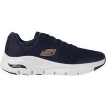 Tênis Skechers Arch Fit - Azul marinho