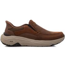 Tênis Skechers Arch Fit Maverick Redford Masculino Marrom -