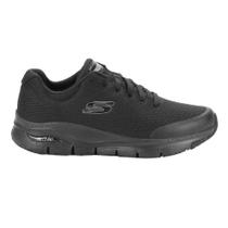 Tênis Skechers Arch Fit - Preto