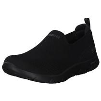 Tênis Skechers Arch Fit Refine Don't Go feminino preto 8,5 Tênis Skechers Arch Fit Refine Don't Go feminino preto 8,5