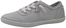Tênis Skechers Bobs B Cute Women Cinza Claro Tamanho 8,5 de largura