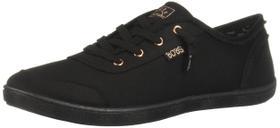 Tênis Skechers Bobs B Cute Women Memory Foam Vegan Black 9 Tênis Skechers Bobs B Cute Women Memory Foam Vegan Black 9