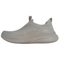 Tenis Skechers Bobs Moda Flex-Chill Dawn Feminino - Creme Tenis Skechers Bobs Moda Flex-Chill Dawn Feminino - Creme