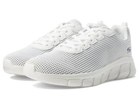 Tenis Skechers BOBS Sport Visionary Essence para Mujer, Blanco, Talla 8