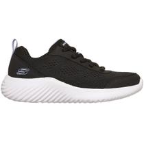 Tênis Skechers Bounder Ez-Breeze Infantil Preto -