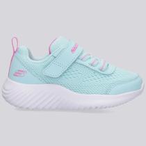 Tênis Skechers Bounder Free And Easy Infantil Azul - Tênis Skechers Bounder Free And Easy Infantil Azul -