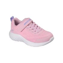 Tênis skechers bounder free and easy infantil menina 303622l