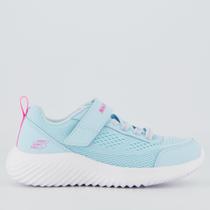 Tênis Skechers Bounder Free Easy Infantil Azul Tênis Skechers Bounder Free Easy Infantil Azul