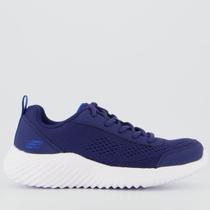 Tênis Skechers Bounder Quanta-Pacer Infantil Marinho Tênis Skechers Bounder Quanta-Pacer Infantil Marinho