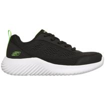 Tênis Skechers Bounder Quanta Pacer Infantil Preto - Tênis Skechers Bounder Quanta Pacer Infantil Preto -