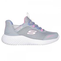 Tenis Skechers Bounder Simple Cute 303585 Menina Infantil Tenis Skechers Bounder Simple Cute 303585 Menina Infantil