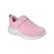 Tênis skechers bounderfree and easy infantil menina 303622n