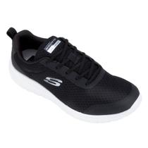 Tênis Skechers Bountiful Be Kind Masculino - Preto e Branco