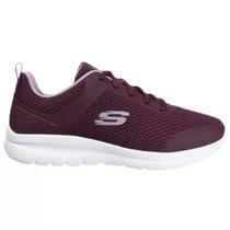 Tênis Skechers Bountiful Feminino 896248 - Vinho