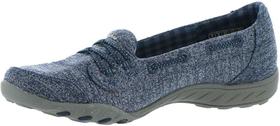 Tênis Skechers Breathe-Easy-Good Influence para mulheres da Marinha