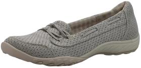 Tênis Skechers Breathe Easy-Good Influence Women's Stone Tênis Skechers Breathe Easy-Good Influence Women's Stone