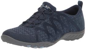 Tênis Skechers Breathe Easy-Infi Knity feminino Navy 7.5 Tênis Skechers Breathe Easy-Infi Knity feminino Navy 7.5