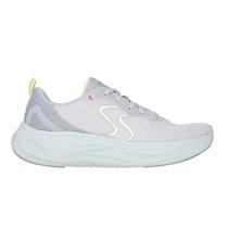 Tenis Skechers Cloud Smootch Wave Feminino - Cinzavde