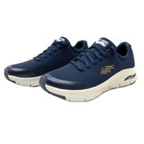 Tênis Skechers com Cadarço Arch Fit Masculino