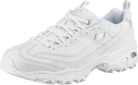 Tênis Skechers d'Lites Fresh Start feminino branco