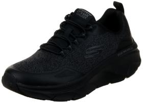 Tênis Skechers D'Lux Walker 2.0 Steadyway preto 7X Wide