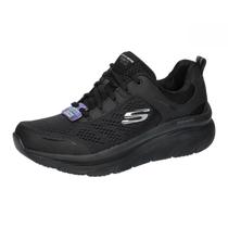Tênis Skechers d'Lux Walker-Infinite Motion feminino preto