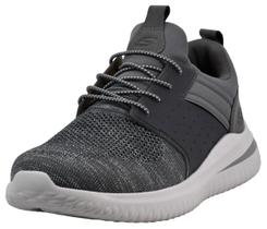 Tênis Skechers Delson 3.0 Cicada Cinza Slip-On