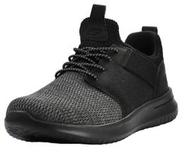 Tênis Skechers Delson Camben Masculino com Espuma de Memória Preto 11 US Tênis Skechers Delson Camben Masculino com Espuma de Memória Preto 11 US